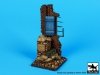Black Dog D35058 House corrner N°3 base 1/35